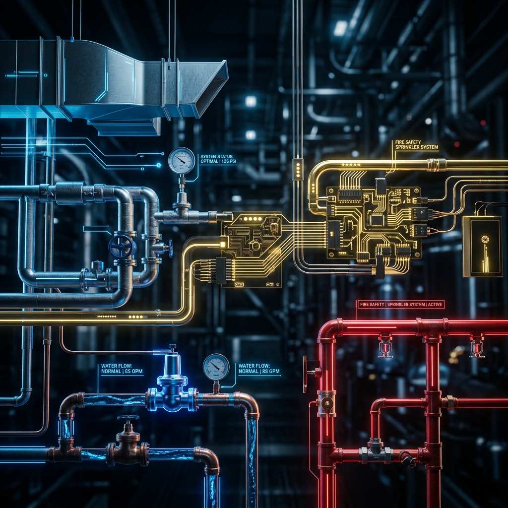أنظمة التكييف والتهوية المركزية HVAC