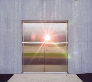 ابواب طوارئ مقاومة للحريق